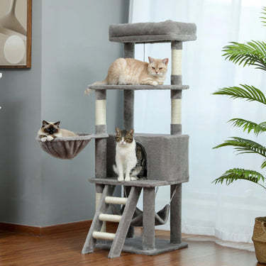 Paws and Perch Cat Treehouse Cat Tree KittyNook Cat Company